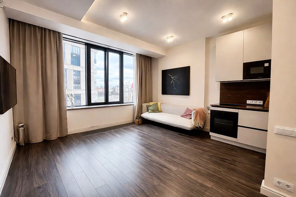 Продам однокомнатную (1-комн.) квартиру, Ленинградский пр-кт, 36, Москва г