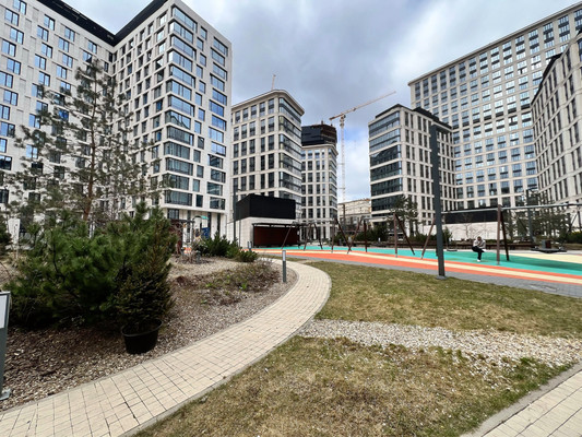 Продам однокомнатную (1-комн.) квартиру, Ленинградский пр-кт, 36, Москва г