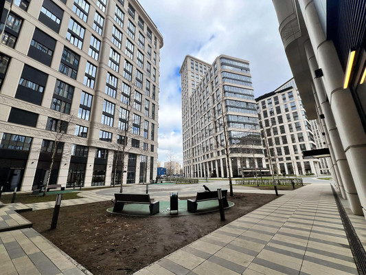 Продам однокомнатную (1-комн.) квартиру, Ленинградский пр-кт, 36, Москва г