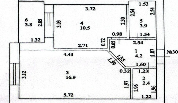 Продам однокомнатную (1-комн.) квартиру, Социалистическая ул, 10, Октябрьский г
