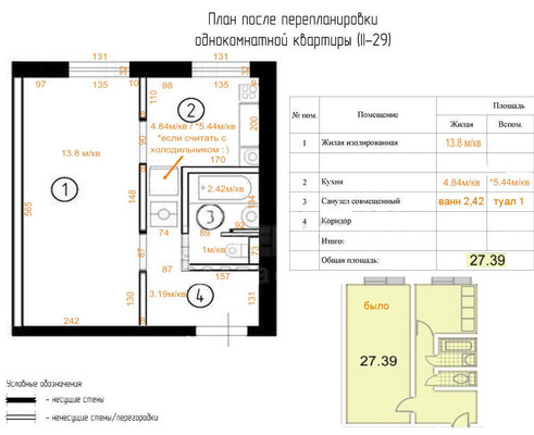 Продам однокомнатную (1-комн.) квартиру, Черницынский проезд, 6к1, Москва г