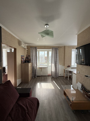 Продам двухкомнатную (2-комн.) квартиру, 2-я Фрунзенская ул, 10, Москва г