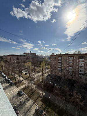 Продам двухкомнатную (2-комн.) квартиру, 2-я Фрунзенская ул, 10, Москва г