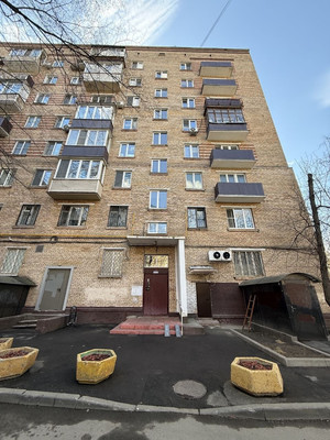 Продам двухкомнатную (2-комн.) квартиру, 2-я Фрунзенская ул, 10, Москва г