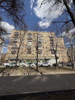 Продам двухкомнатную (2-комн.) квартиру, 2-я Фрунзенская ул, 10, Москва г