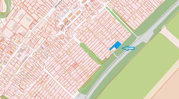 Продам участок 25 соток, ИЖС, Ботаническая ул, Мичуринский п, 0 км от города