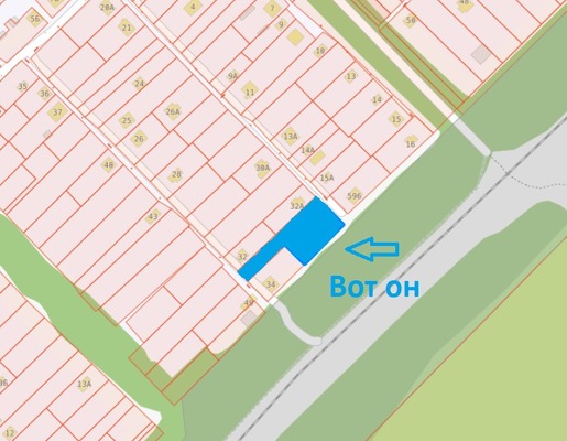 Продам участок 25 соток, ИЖС, Ботаническая ул, Мичуринский п, 0 км от города