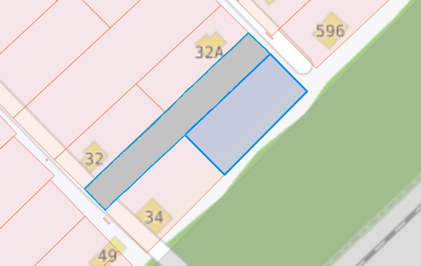 Продам участок 25 соток, ИЖС, Ботаническая ул, Мичуринский п, 0 км от города