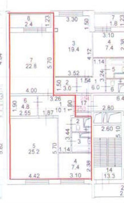 Продам двухкомнатную (2-комн.) квартиру, Ситникова ул, 8, Балашиха г