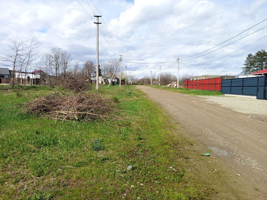 Продам участок 6 соток, ИЖС, Весенний пер, 1, Майкоп г, 0 км от города