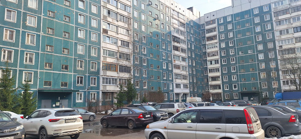 Продам трехкомнатную (3-комн.) квартиру, Лесная ул, 2, Новое Девяткино д