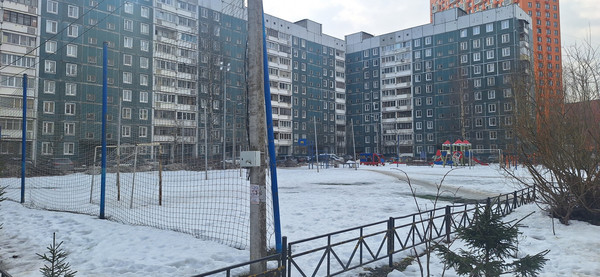 Продам трехкомнатную (3-комн.) квартиру, Лесная ул, 2, Новое Девяткино д