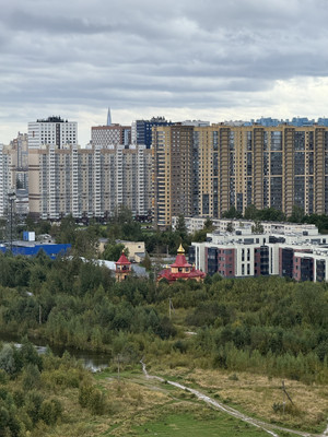 Продам однокомнатную (1-комн.) квартиру, Заречная ул, 10, Парголово п