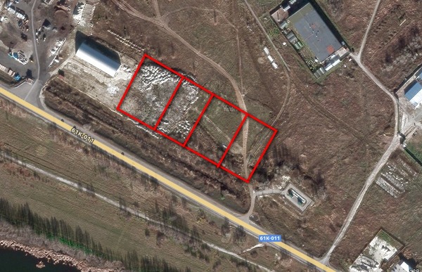 Продам землю для коммерческого использования 30 соток, Промышленная ул, 1с, Дубровичи с