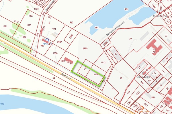 Продам землю для коммерческого использования 30 соток, Промышленная ул, 1с, Дубровичи с