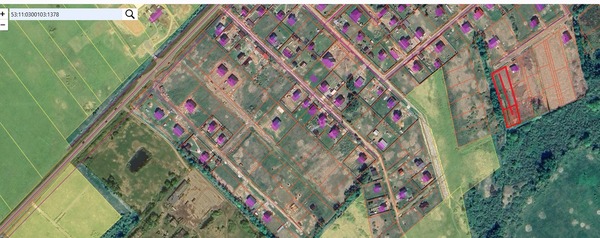 Продам участок 25 соток, ИЖС, Хутынь д, 0 км от города