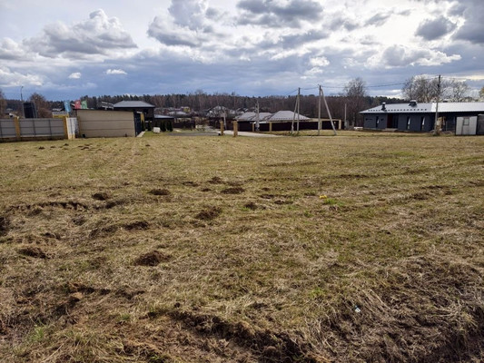 Продам участок 6,42 соток, ИЖС, Ильинское д, 0 км от города