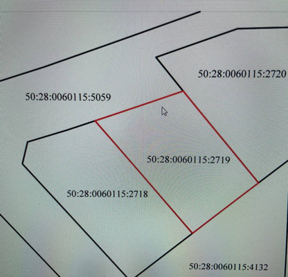Продам участок 6,42 соток, ИЖС, Ильинское д, 0 км от города
