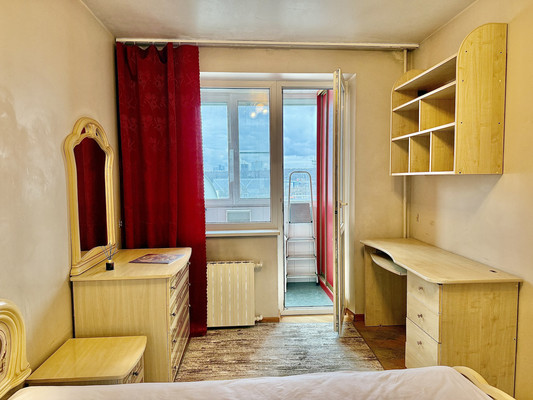 Продам двухкомнатную (2-комн.) квартиру, Берёзовая аллея, 7, Москва г