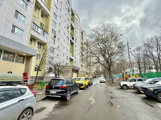 Продам двухкомнатную (2-комн.) квартиру, Берёзовая аллея, 7, Москва г