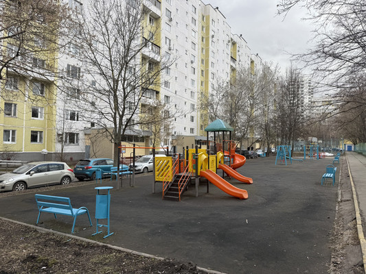 Продам двухкомнатную (2-комн.) квартиру, Берёзовая аллея, 7, Москва г