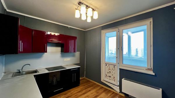 Продам однокомнатную (1-комн.) квартиру, Стахановская ул, 38, Раменское г