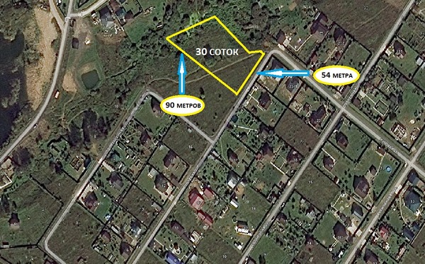 Продам участок 30 соток, Фермерское хоз., ДНТ Васильково-2 тер, Масново-Жуково д, 0 км от города