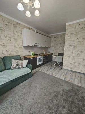 Продам однокомнатную (1-комн.) квартиру, Крымской весны ул, 1к1, Мирное с