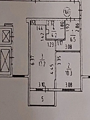 Продам однокомнатную (1-комн.) квартиру, Крымской весны ул, 1к1, Мирное с
