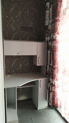 Продам однокомнатную (1-комн.) квартиру, Крымской весны ул, 1к7, Мирное с