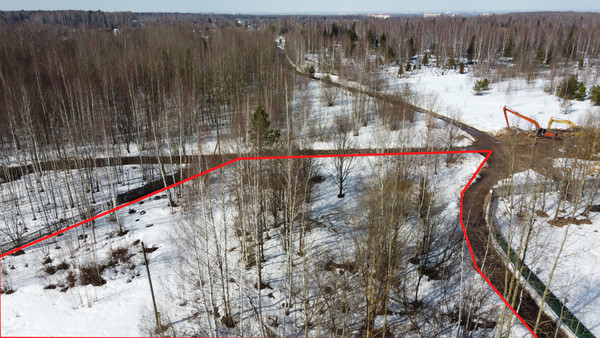 Продам участок 20 соток, Фермерское хоз., Никиткино д, 0 км от города