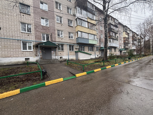 Продам двухкомнатную (2-комн.) квартиру, Вячеслава Шишкова ул, 5к1, Нижний Новгород г
