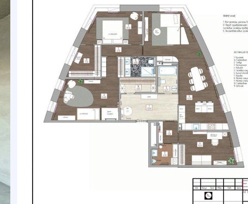 Продам многокомнатную квартиру, Лобачевского ул, 120к1, Москва г