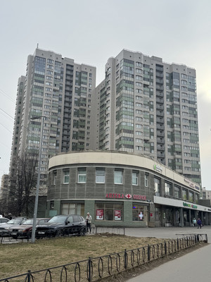Продам двухкомнатную (2-комн.) квартиру, Купчинская ул, 34, Санкт-Петербург г