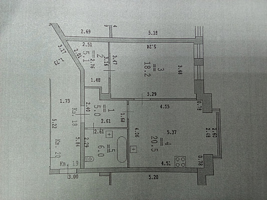 Продам однокомнатную (1-комн.) квартиру, Студеная ул, 52к1, Нижний Новгород г