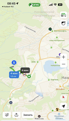 Продам участок 14 соток, ИЖС, Лазо ул, Находка г, 0 км от города