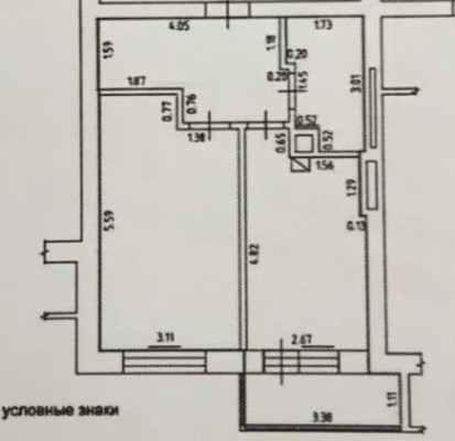 Продам однокомнатную (1-комн.) квартиру, Рассветная ул, 25, Калининград г