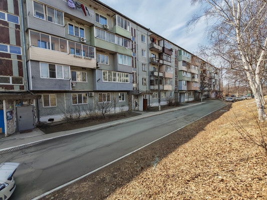 Продам трехкомнатную (3-комн.) квартиру, Карла Маркса ул, 19, Фокино г