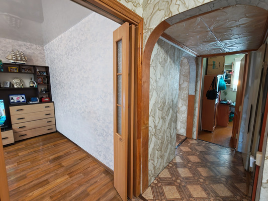 Продам трехкомнатную (3-комн.) квартиру, Карла Маркса ул, 19, Фокино г