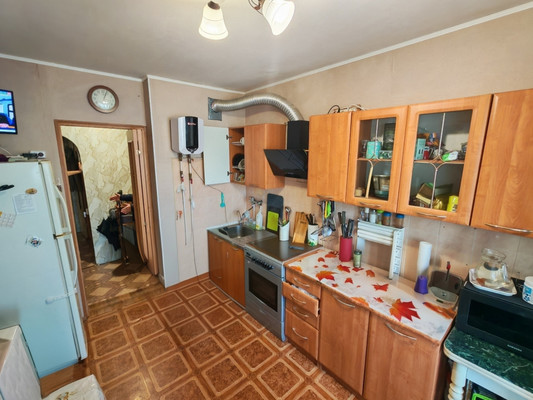 Продам трехкомнатную (3-комн.) квартиру, Карла Маркса ул, 19, Фокино г