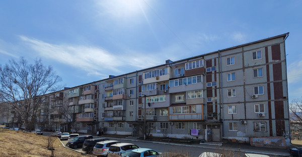 Продам трехкомнатную (3-комн.) квартиру, Карла Маркса ул, 19, Фокино г