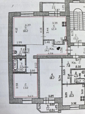 Продам двухкомнатную (2-комн.) квартиру, Ленинский пр-кт, 69Б, Йошкар-Ола г