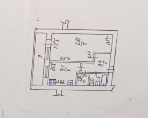 Продам однокомнатную (1-комн.) квартиру, Школьная ул, 15, Маленькое с