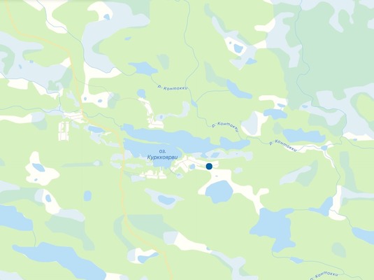 Продам участок 10 соток, Фермерское хоз., Пикник тер. СНТ, Костомукша г, 0 км от города
