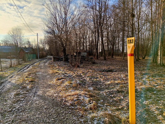 Продам участок 5 соток, ИЖС, Молосковицы д, 0 км от города