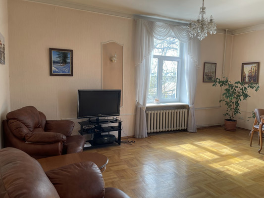 Сдам трехкомнатную (3-комн.) квартиру, Чёрной речки наб, 4, Санкт-Петербург г