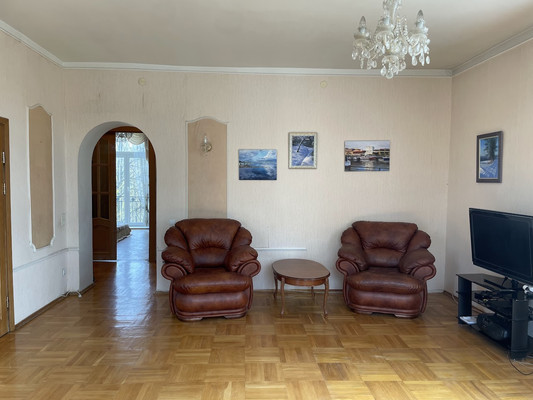 Сдам трехкомнатную (3-комн.) квартиру, Чёрной речки наб, 4, Санкт-Петербург г