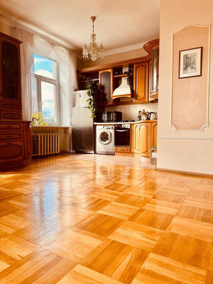 Сдам трехкомнатную (3-комн.) квартиру, Чёрной речки наб, 4, Санкт-Петербург г