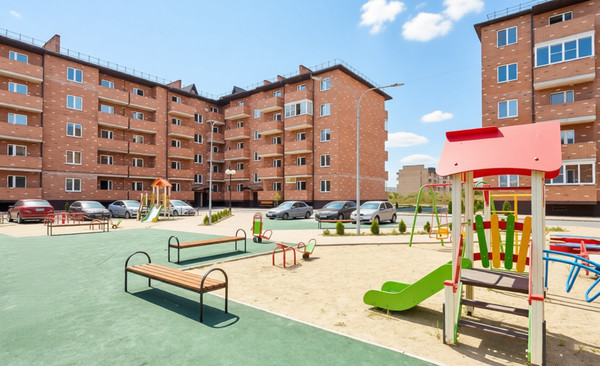 Продам однокомнатную (1-комн.) квартиру, Бжегокайская ул, 90/3к1, Новая Адыгея аул