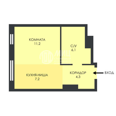 Продам однокомнатную (1-комн.) квартиру, Крузенштерна ул, 3к1, Москва г